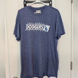 Men's XL Los Angeles Dodgers T-Shirt, Unisex, World Series Champions,‎ MLB